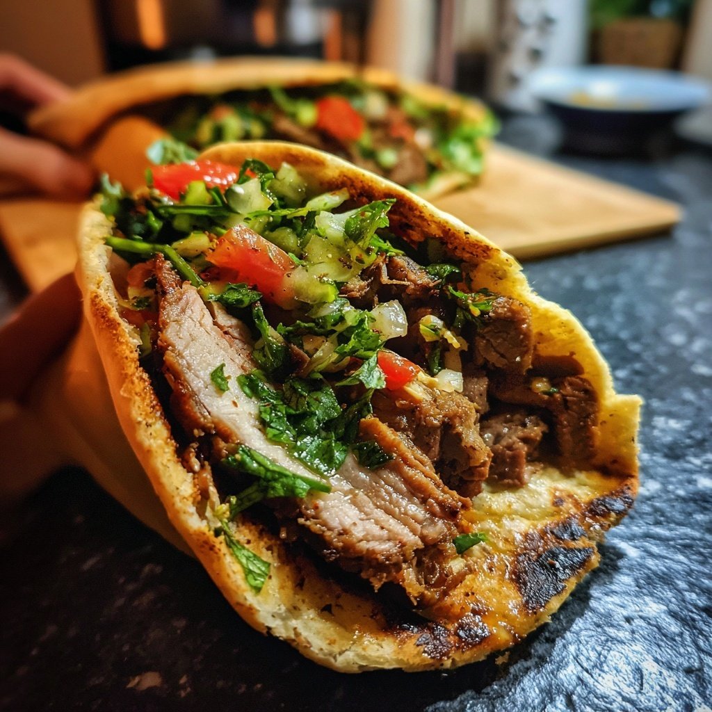 Döner Dürüm selber machen