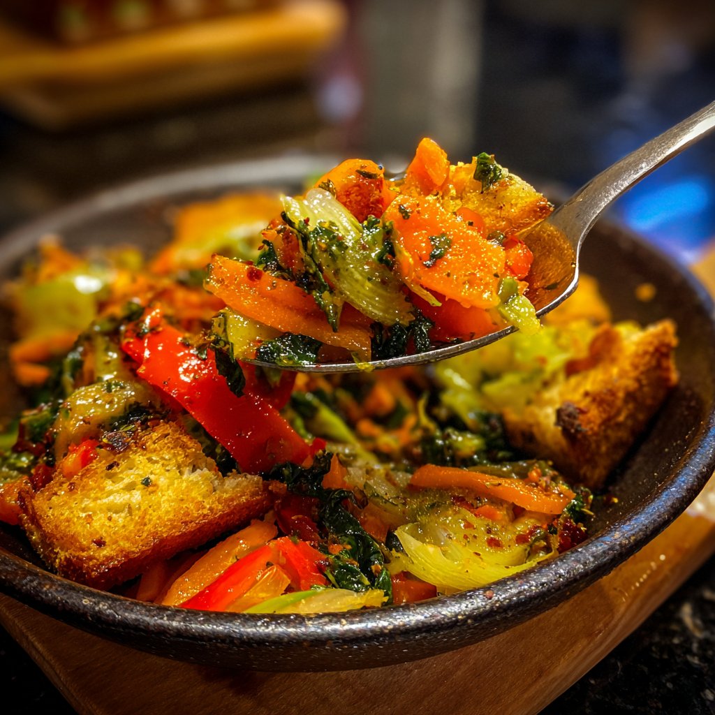 Abendessen leicht vegetarisch