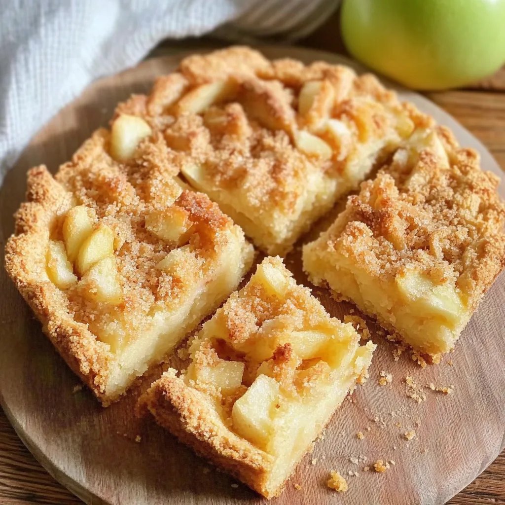 Apfelkuchen vom Blech mit Streusel
